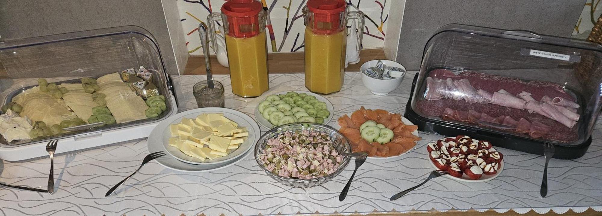 Hotelpension Pfarrhaus Alt Schwerin Εξωτερικό φωτογραφία