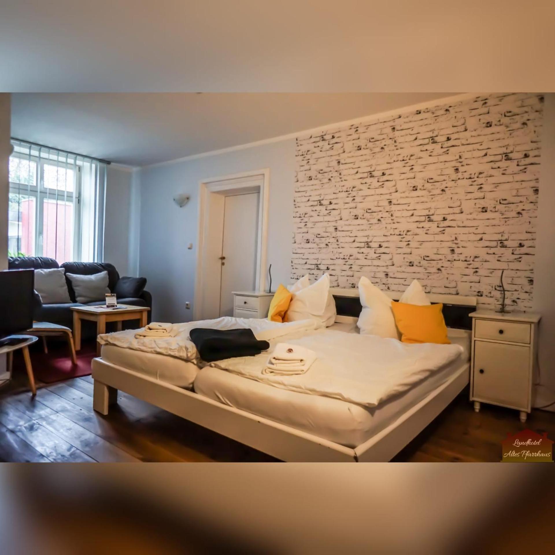 Hotelpension Pfarrhaus Alt Schwerin Εξωτερικό φωτογραφία