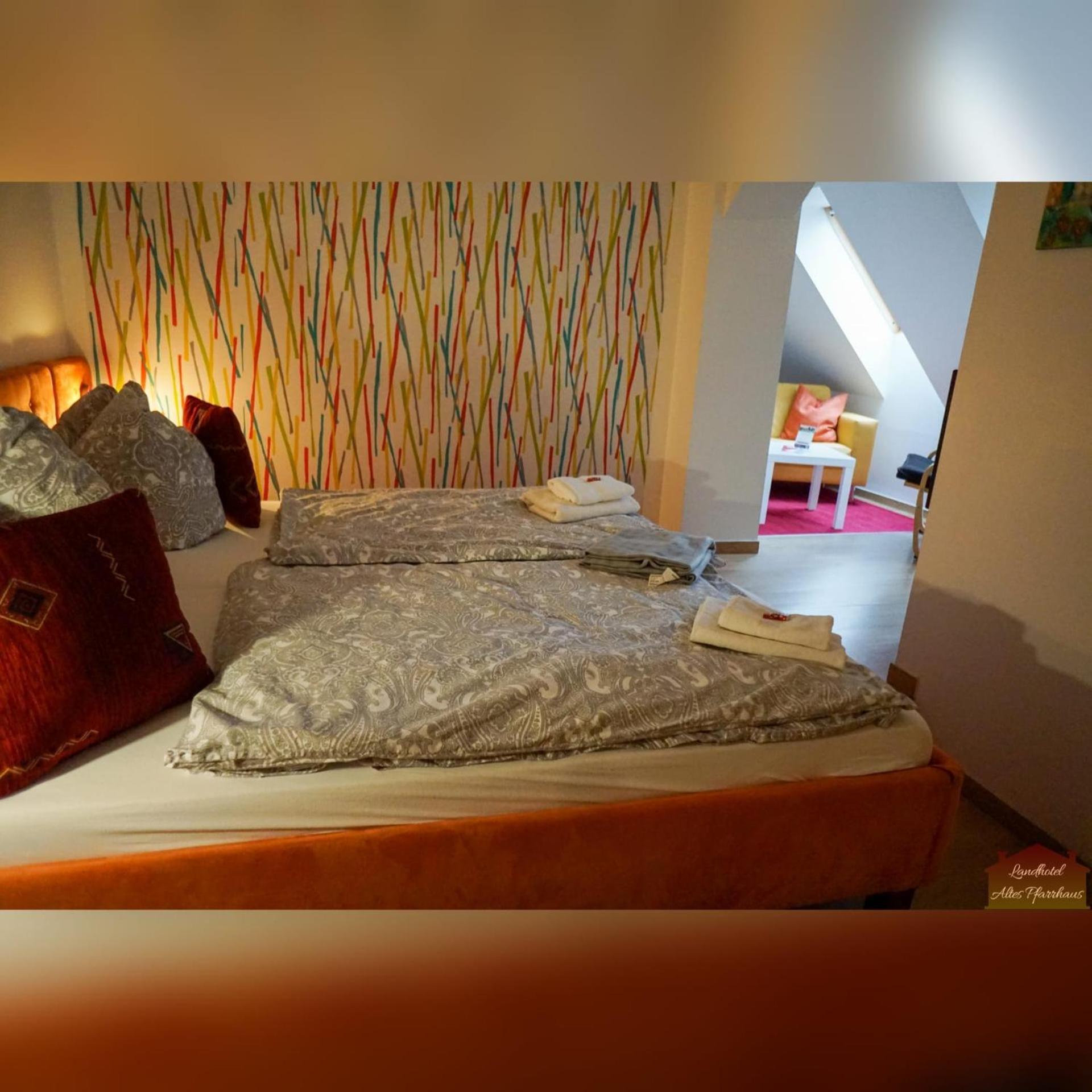 Hotelpension Pfarrhaus Alt Schwerin Εξωτερικό φωτογραφία